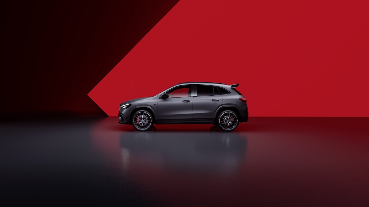 Nuova Mercedes GLA 45 S 4MATIC+, la piccola cattiva