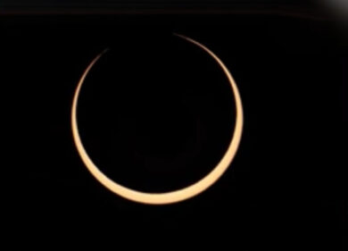 Eclissi anulare, l’incredibile anello di fuoco nei cieli del Nuovo Messico