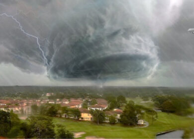 Usa, le incredibili immagini del devastante tornado in Florida