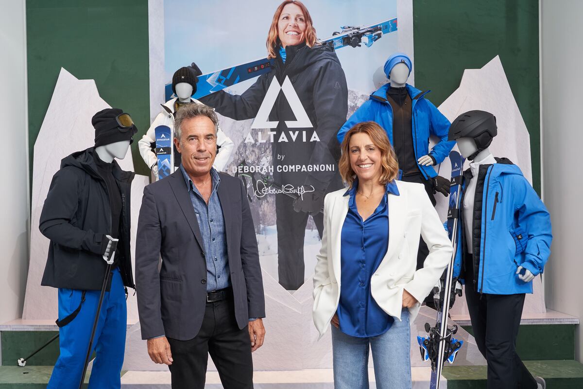 OVS lancia la nuova collezione sci “Altavia” con Deborah Compagnoni OVS lancia la nuova collezione sci “Altavia” con Deborah Compagnoni
