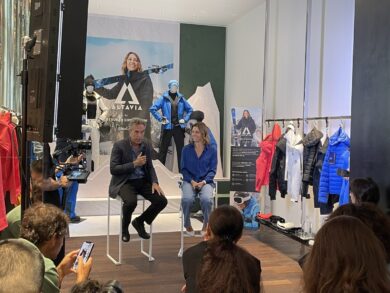 OVS lancia la nuova collezione sci “Altavia” con Deborah Compagnoni