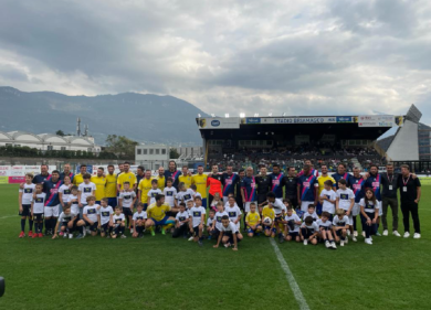 Poste Italiane: la Nazionale di Calcio vince Il Festival dello Sport di Trento