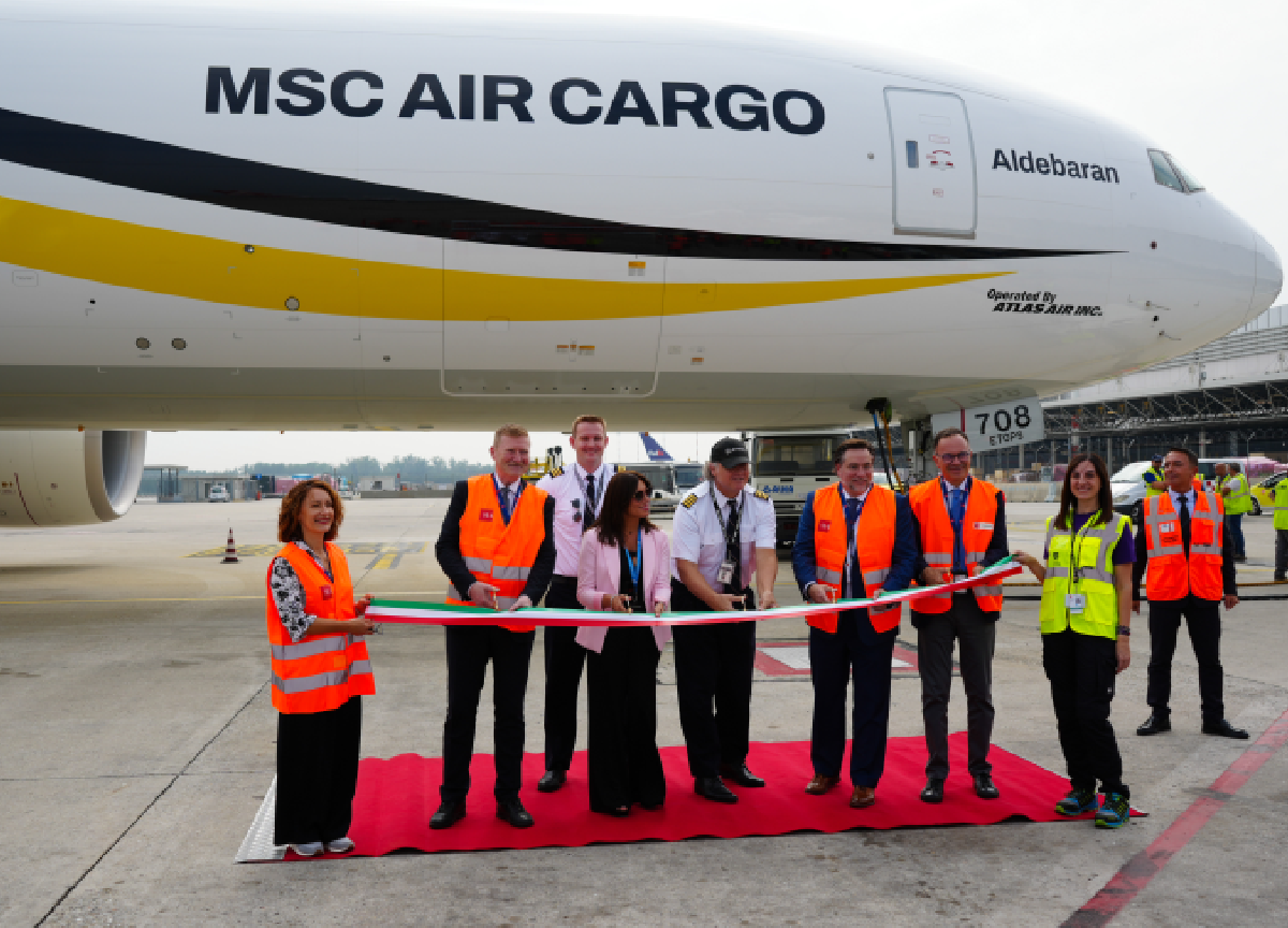 SEA, MSC Air Cargo: partito da Malpensa il primo volo diretto a Tokyo SEA, MSC Air Cargo: partito da Malpensa il primo volo diretto a Tokyo