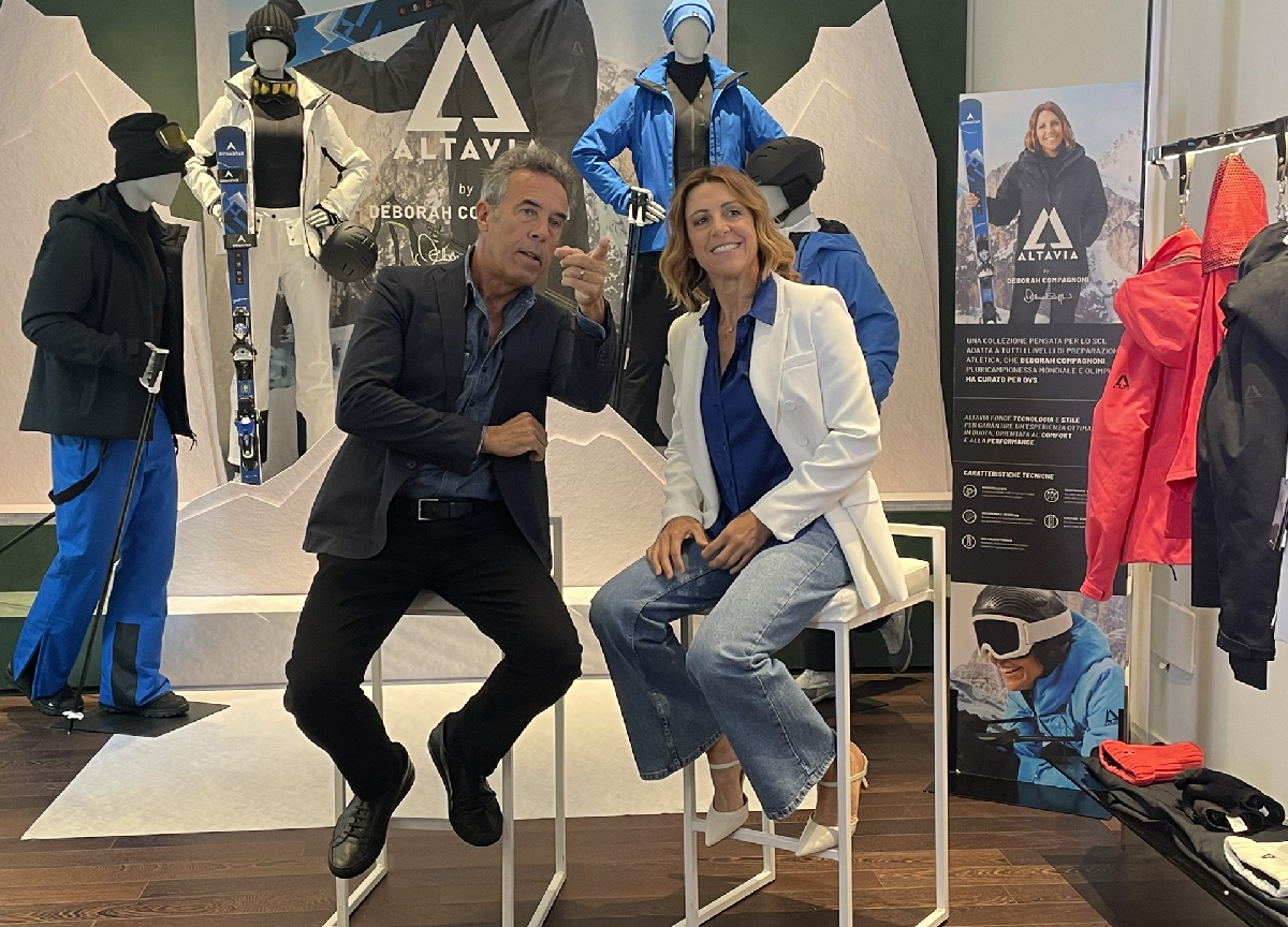 OVS lancia la nuova collezione sci “Altavia” con Deborah Compagnoni OVS lancia la nuova collezione sci “Altavia” con Deborah Compagnoni