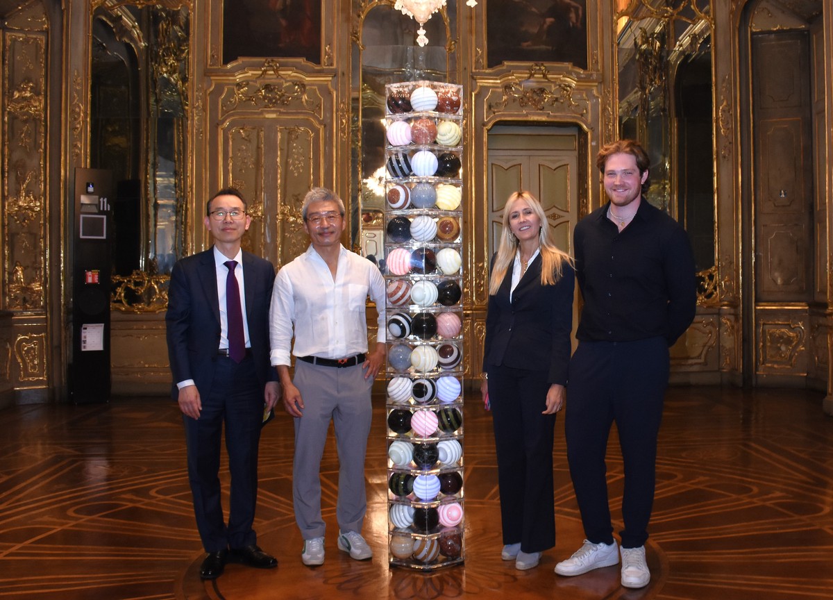 Park Eun Sun a Milano per la festa nazionale della Corea del sud Park Eun Sun a Milano per la festa nazionale della Corea del sud