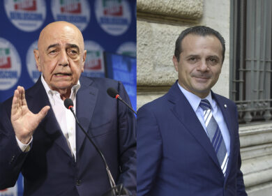 Galliani teme l’avanzata di De Luca. E i siciliani di FI si mobilitano…