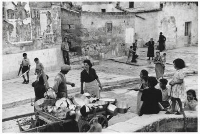 Quando i fotografi americani giunsero a Matera