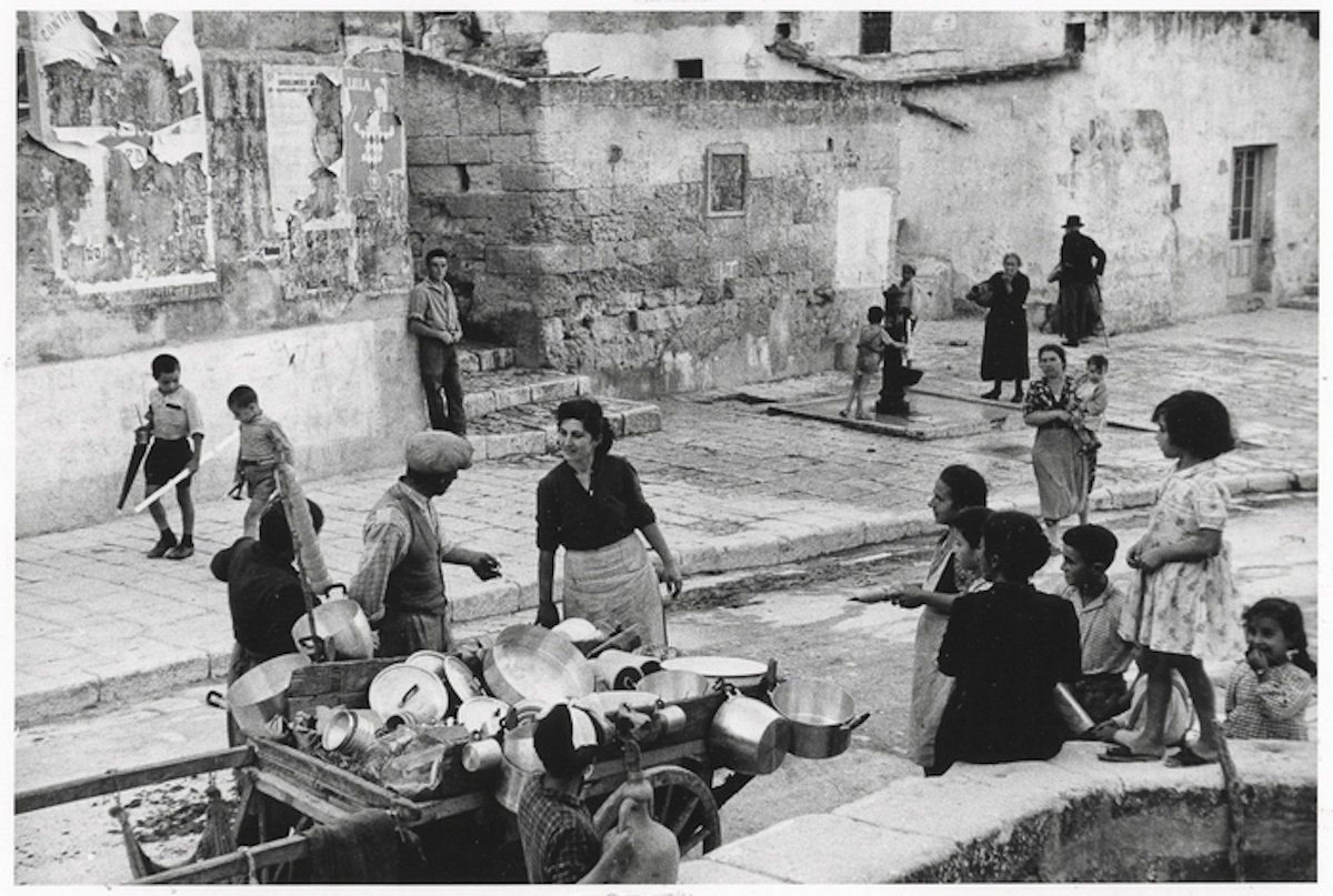 Quando i fotografi americani giunsero a Matera Quando i fotografi americani giunsero a Matera