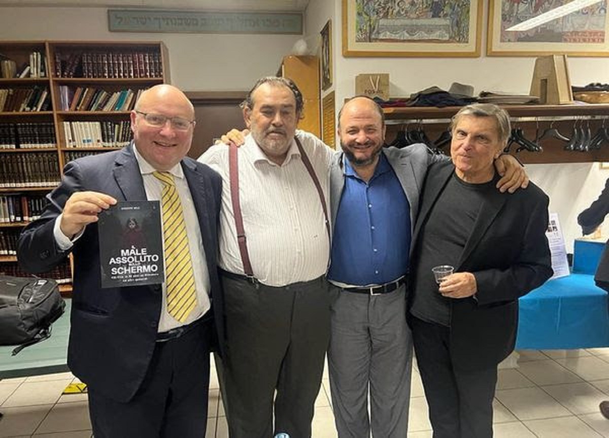 “Il Male assoluto sullo schermo”: la presentazione a Milano “Il Male assoluto sullo schermo”: la presentazione a Milano
