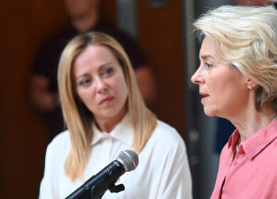 Emergenza Gaza, l’appello di mille sanitari italiani a Meloni e von Der Leyen