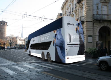 JTI: Ploom X sbarca a Torino con l’evento “truly unique”