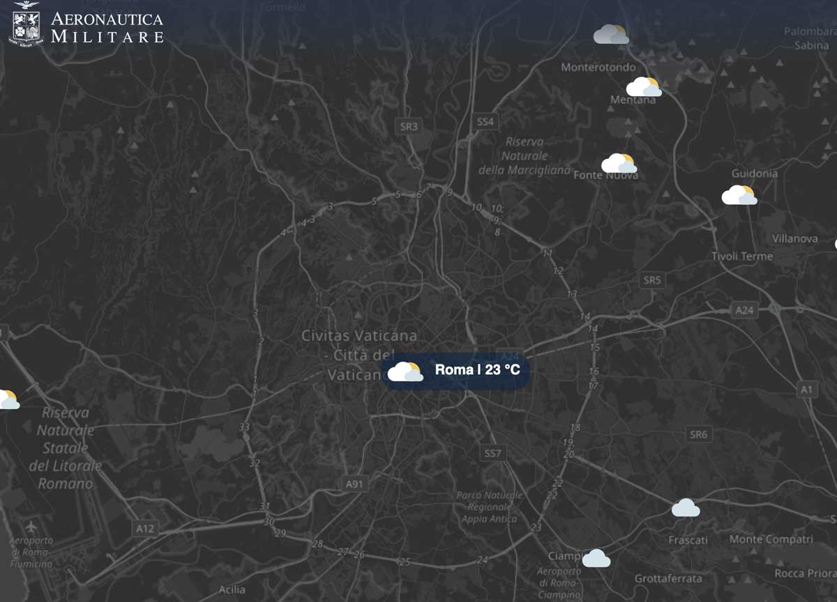 Meteo Roma 17 ottobre: dopo la pioggia notturna, il sole. 3 giorni di tregua Meteo Roma 17 ottobre: dopo la pioggia notturna, il sole. 3 giorni di tregua