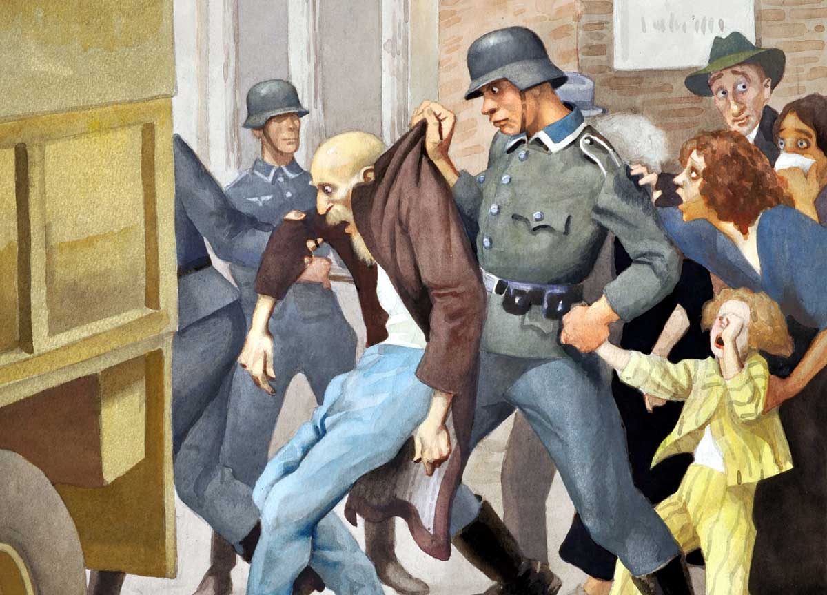Rastrellamento del Ghetto di Roma: l’angoscia nel ricordo degli oggetti Rastrellamento del Ghetto di Roma: l’angoscia nel ricordo degli oggetti