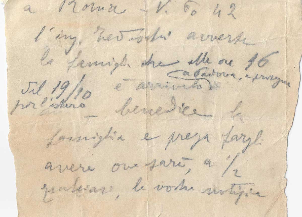Rastrellamento del Ghetto di Roma: l’angoscia nel ricordo degli oggetti Rastrellamento del Ghetto di Roma: l’angoscia nel ricordo degli oggetti