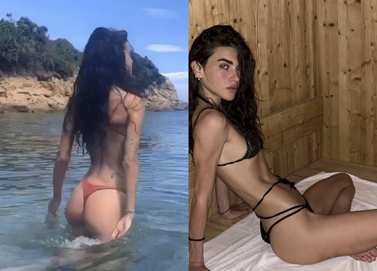 Chi è Sara Barbieri, nuova fiamma di Corona con 26 anni meno. E il suo ex…