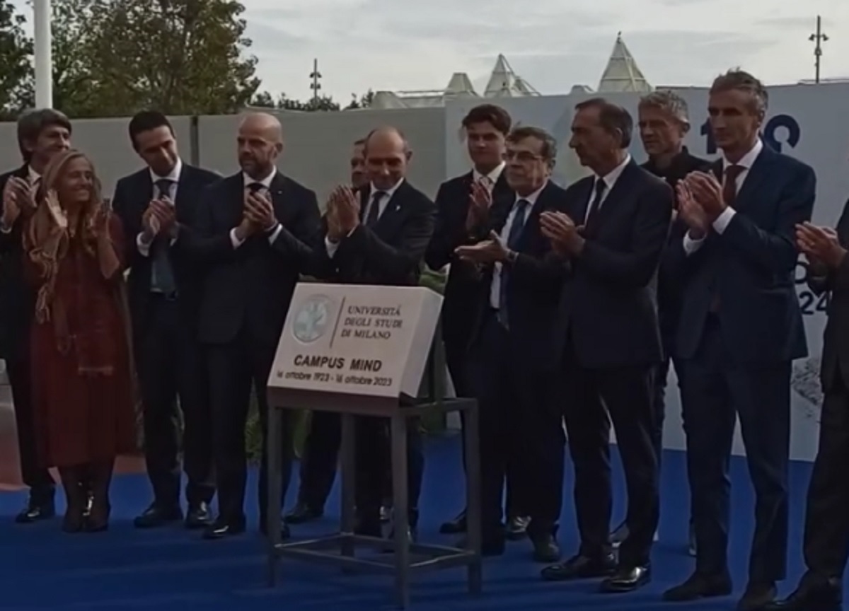 Università Statale Milano, inaugurato a Mind il nuovo anno accademico. VIDEO Università Statale Milano, inaugurato a Mind il nuovo anno accademico. VIDEO