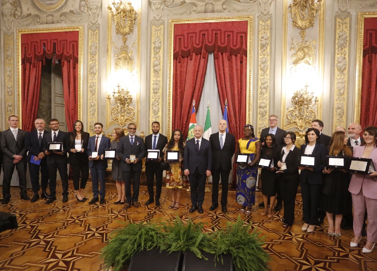 Eni: assegnati i premi per l’edizione 2023 degli “Eni Award” Eni: assegnati i premi per l’edizione 2023 degli “Eni Award”