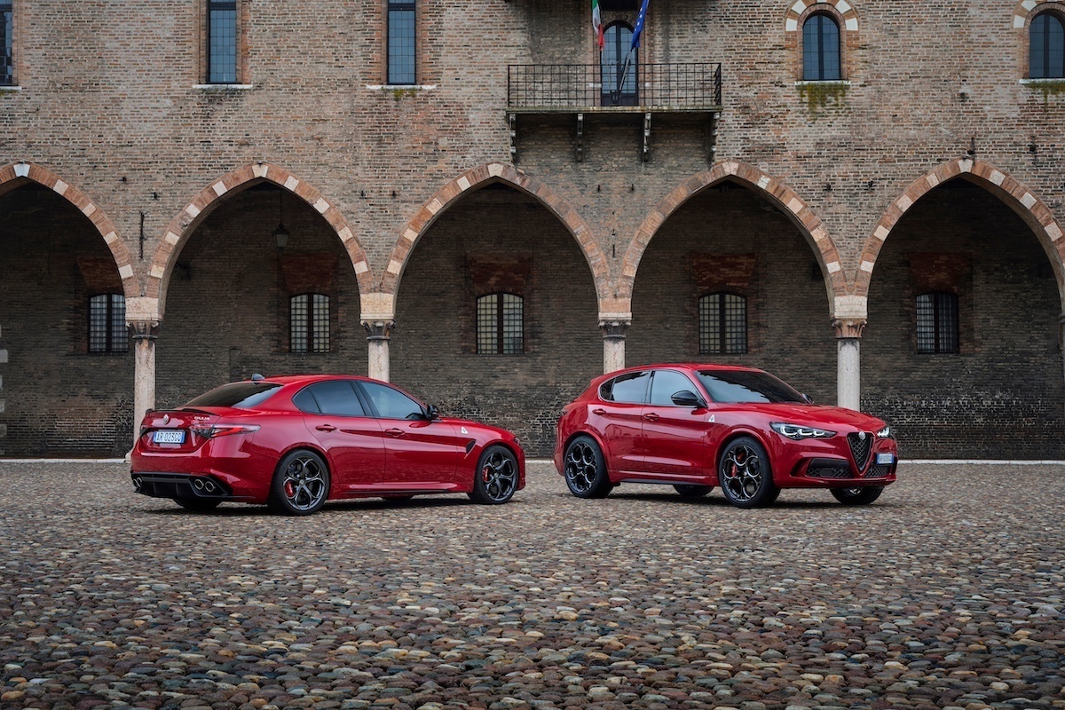 Alfa Romeo: Giulia e Stelvio Quadrifoglio, purezza e tecnica Alfa Romeo: Giulia e Stelvio Quadrifoglio, purezza e tecnica