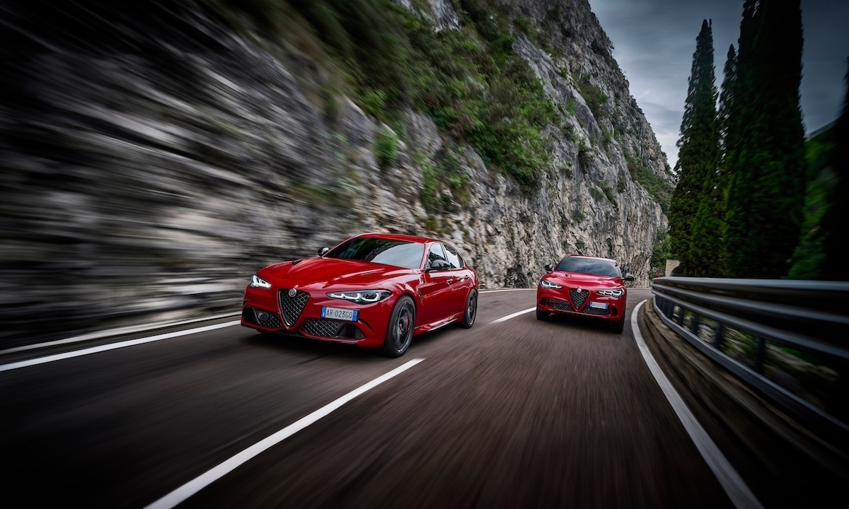 Alfa Romeo: Giulia e Stelvio Quadrifoglio, purezza e tecnica Alfa Romeo: Giulia e Stelvio Quadrifoglio, purezza e tecnica