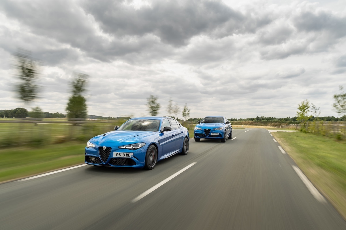 Alfa Romeo: Giulia e Stelvio Quadrifoglio, purezza e tecnica Alfa Romeo: Giulia e Stelvio Quadrifoglio, purezza e tecnica