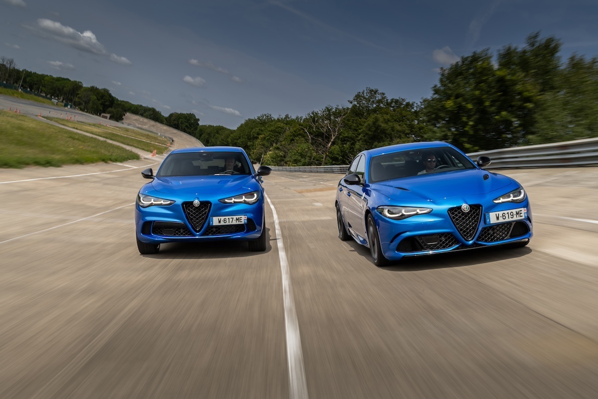 Alfa Romeo: Giulia e Stelvio Quadrifoglio, purezza e tecnica Alfa Romeo: Giulia e Stelvio Quadrifoglio, purezza e tecnica