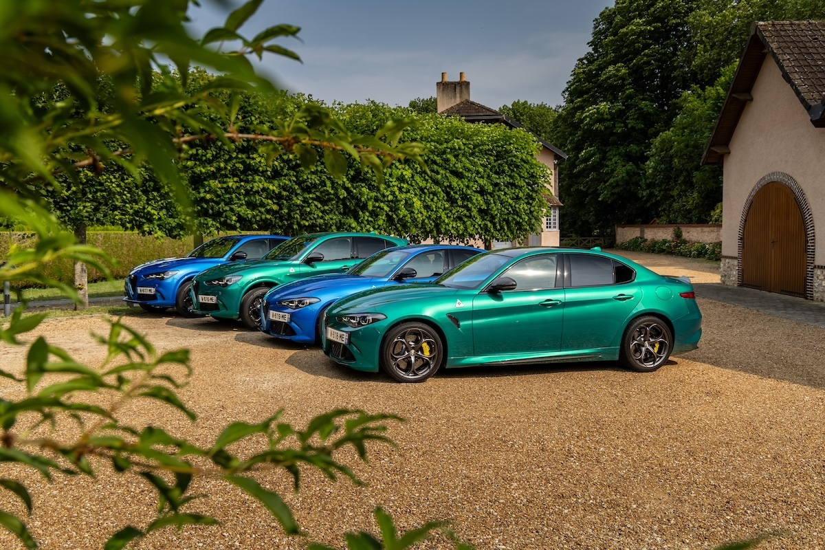 Alfa Romeo: Giulia e Stelvio Quadrifoglio, purezza e tecnica Alfa Romeo: Giulia e Stelvio Quadrifoglio, purezza e tecnica