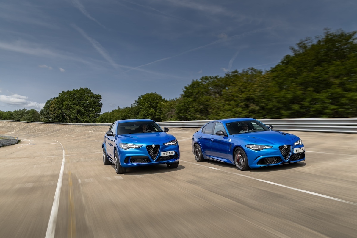 Alfa Romeo: Giulia e Stelvio Quadrifoglio, purezza e tecnica Alfa Romeo: Giulia e Stelvio Quadrifoglio, purezza e tecnica