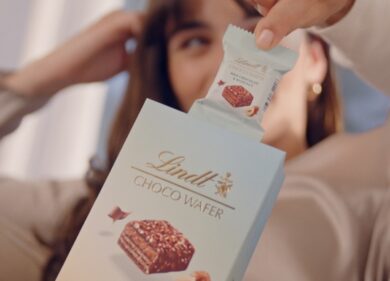 Lindt torna in tv con i Choco Wafer, on air il nuovo spot pubblicitario