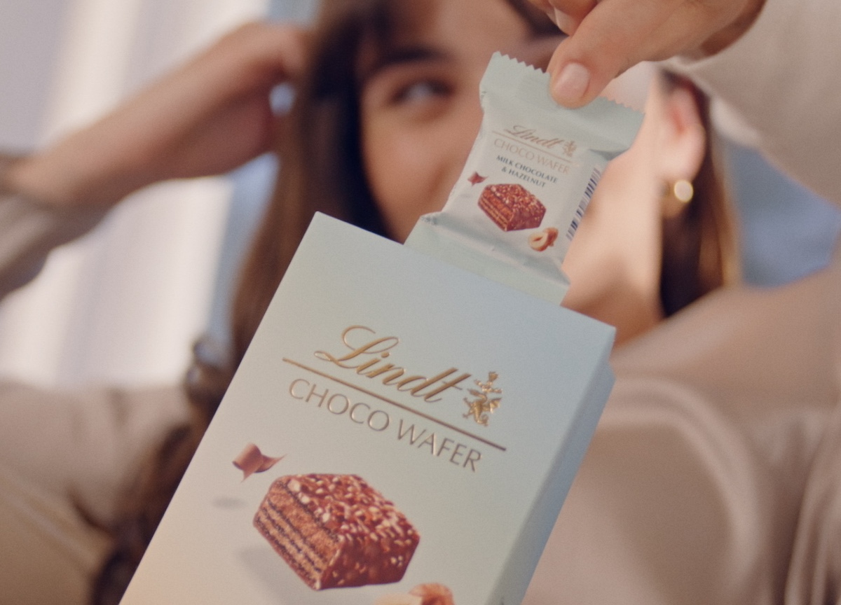 Lindt torna in tv con i Choco Wafer, on air il nuovo spot pubblicitario Lindt torna in tv con i Choco Wafer, on air il nuovo spot pubblicitario