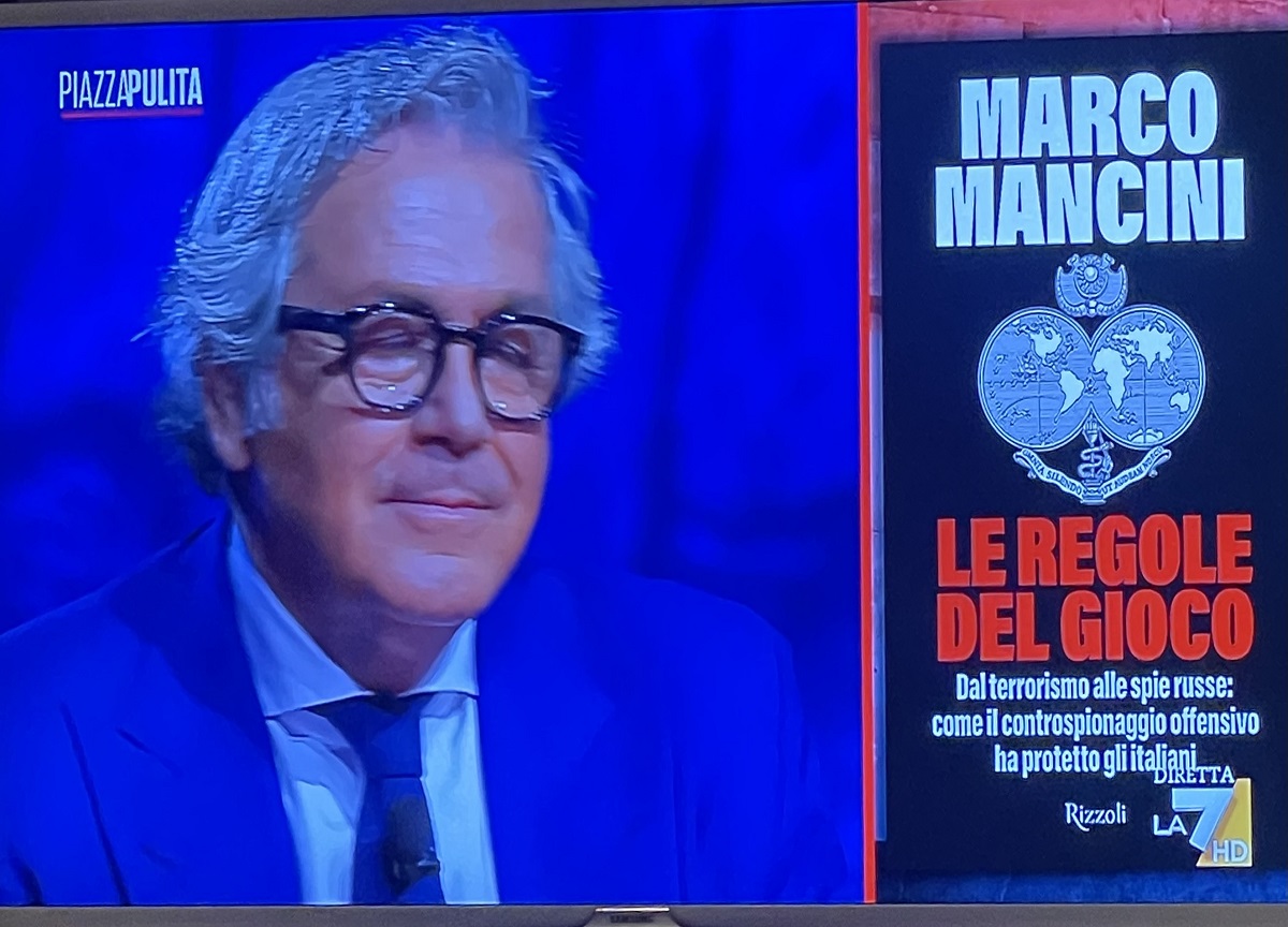 Marco Mancini, in un libro le verità di un servitore dello Stato Marco Mancini, in un libro le verità di un servitore dello Stato