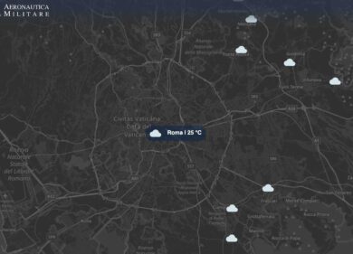 Meteo Roma 18 ottobre: nuvole e sole al mattino, cielo grigio al pomeriggio