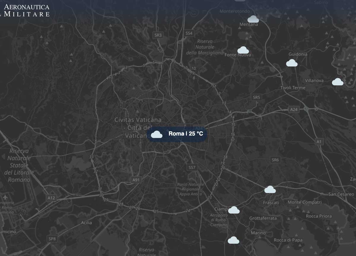 Meteo Roma 18 ottobre: nuvole e sole al mattino, cielo grigio al pomeriggio Meteo Roma 18 ottobre: nuvole e sole al mattino, cielo grigio al pomeriggio