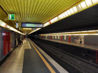 Metro Milano, linea M3 bloccata tra Sondrio e Comasina