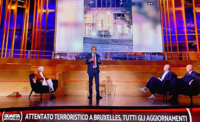 Ascolti tv, Porro ringrazia Nordio. Boom per Rete 4, Iacona umiliato