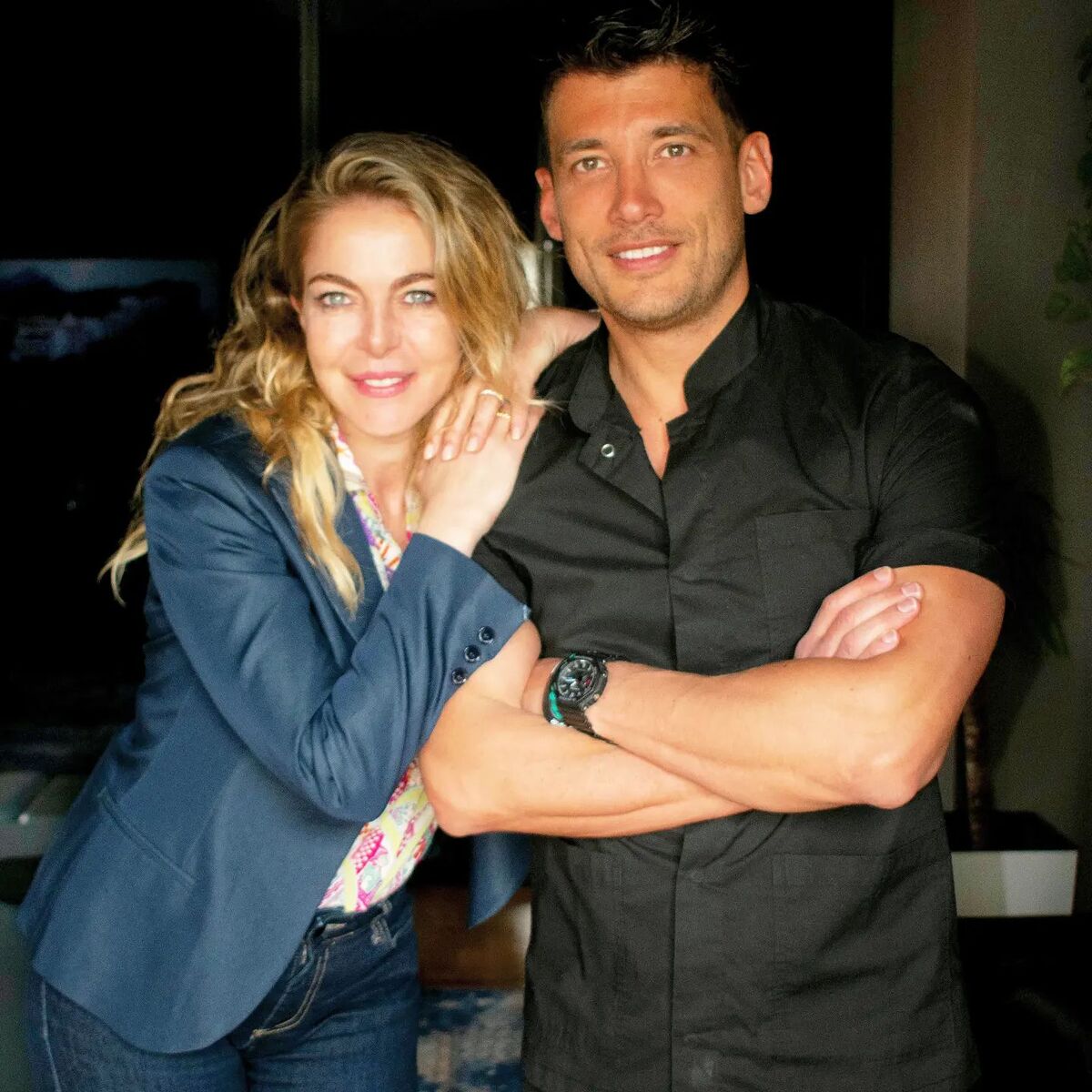 Hunziker, ecco il nuovo dottore che ha “curato” il cuore di Michelle