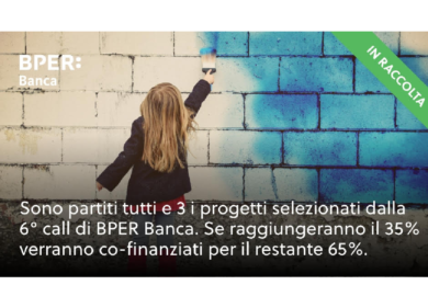 BPER Banca: al via la raccolta di crowdfunding per le giovani generazioni