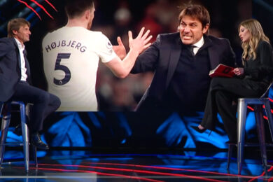 Antonio Conte: “Dito medio ad Andrea Agnelli? Non mi pento perché lui….”