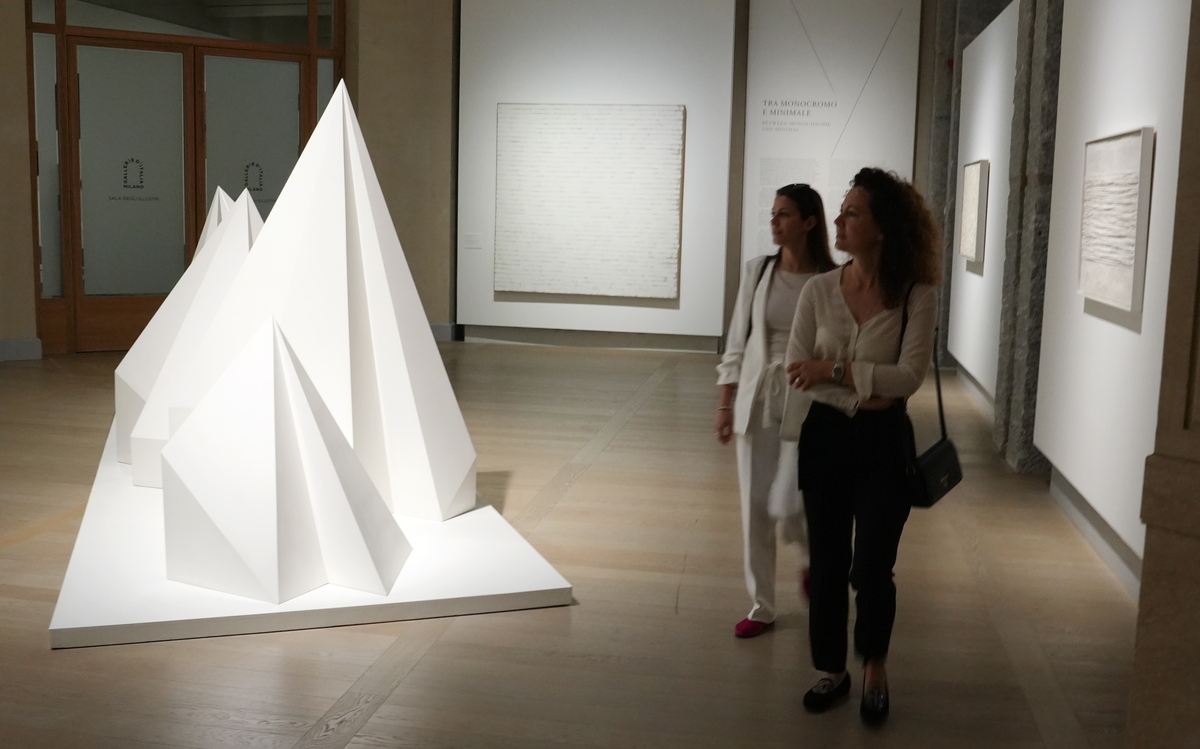 Intesa Sanpaolo, ultimi giorni del percorso espositivo alle Gallerie d’Italia Intesa Sanpaolo, ultimi giorni del percorso espositivo alle Gallerie d’Italia