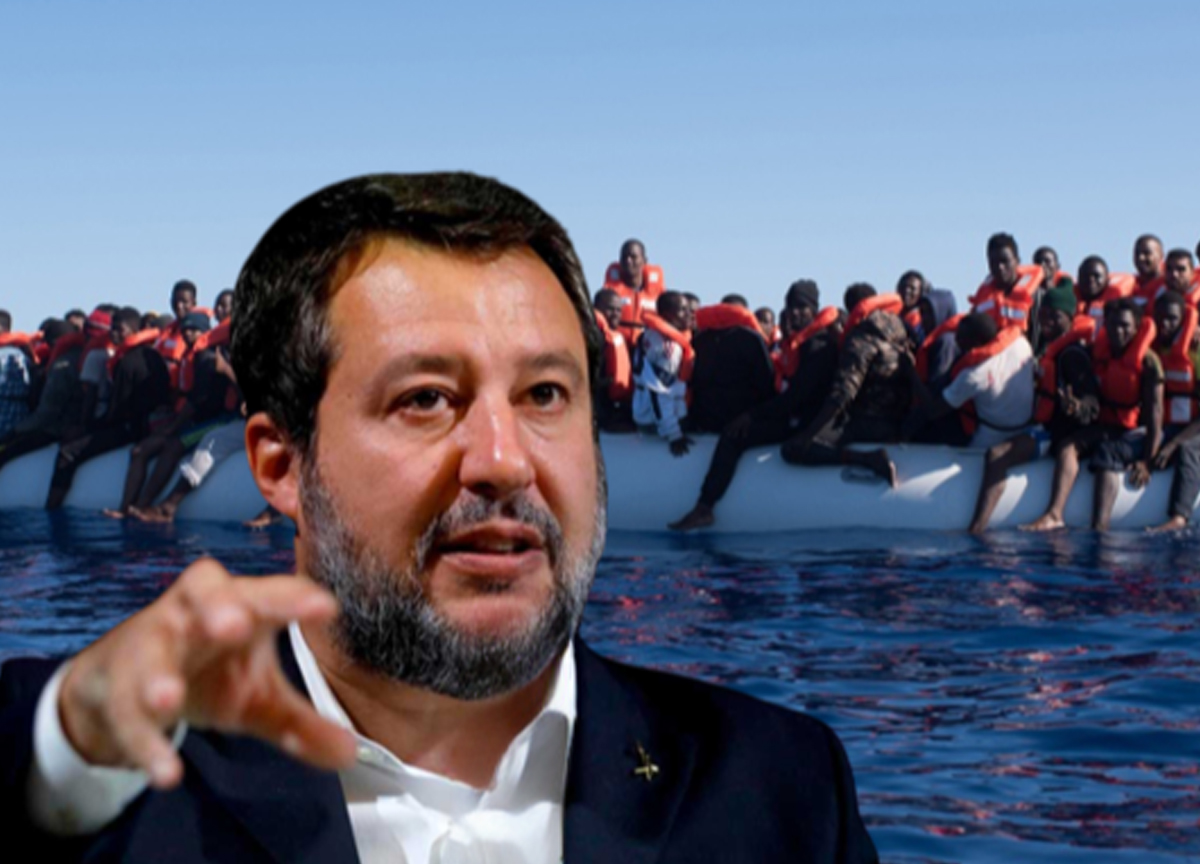 Il killer di Bruxelles sbarcò a Lampedusa, Salvini ha sempre avuto ragione Il killer di Bruxelles sbarcò a Lampedusa, Salvini ha sempre avuto ragione