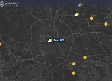 Meteo Roma 19 ottobre: tempesta di scirocco la massima sale sino a 27 gradi