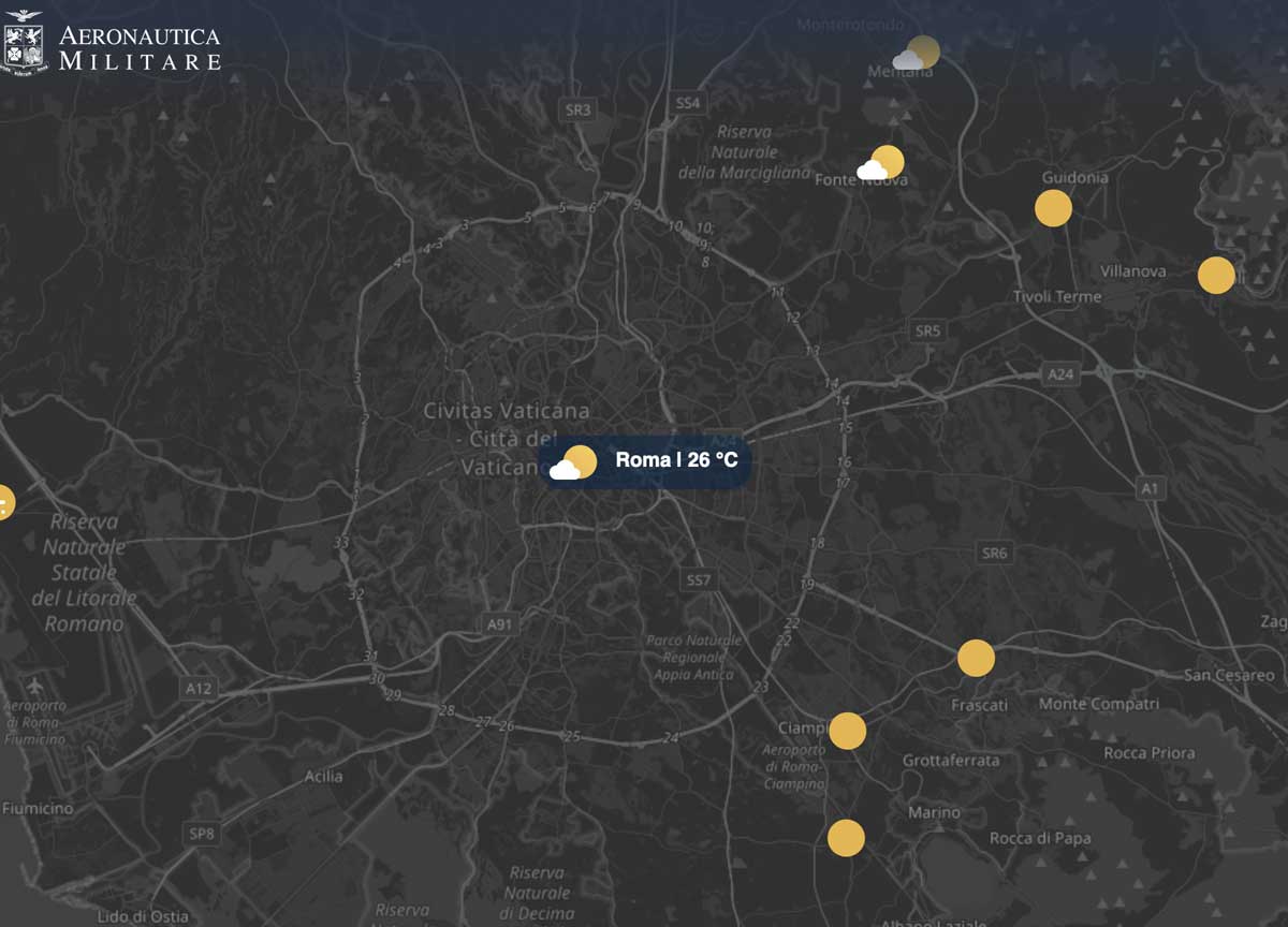 Meteo Roma 19 ottobre: tempesta di scirocco la massima sale sino a 27 gradi Meteo Roma 19 ottobre: tempesta di scirocco la massima sale sino a 27 gradi