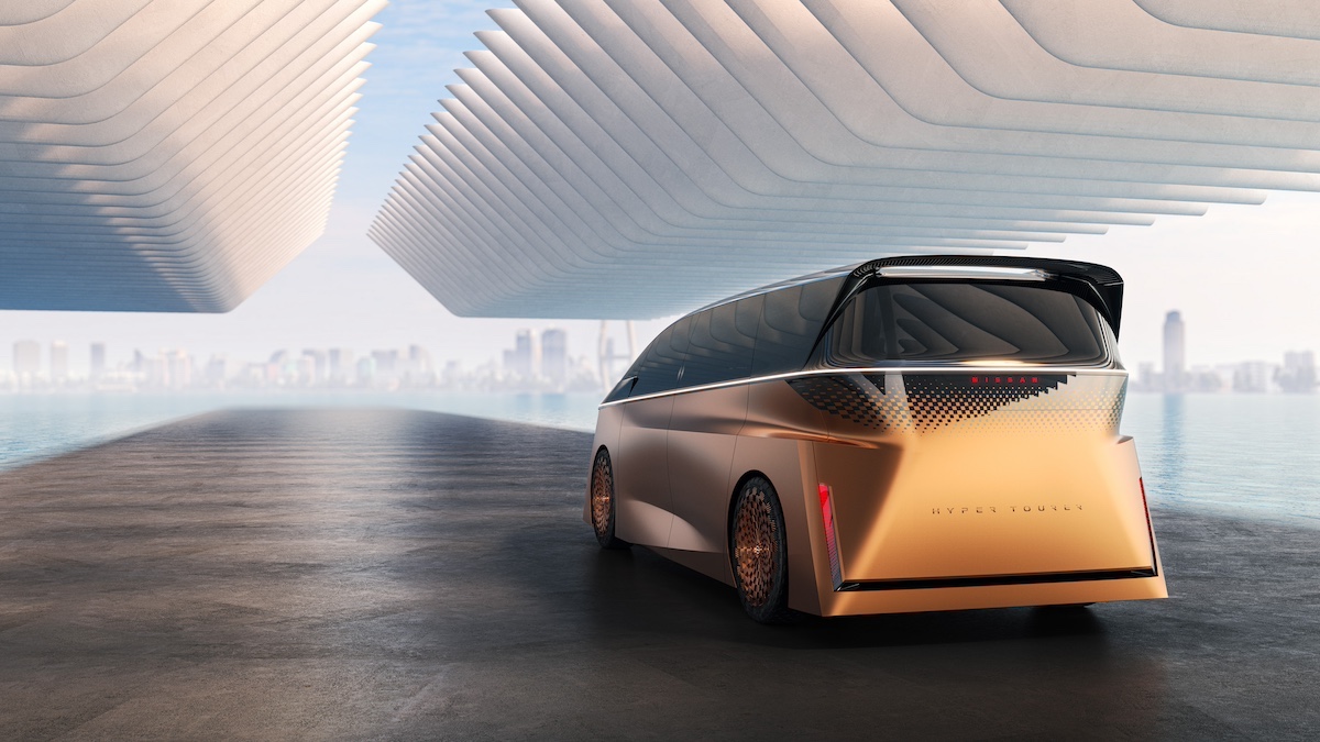 Nissan concept Hyper Tourer, il futuro della mobilità premium Nissan concept Hyper Tourer, il futuro della mobilità premium