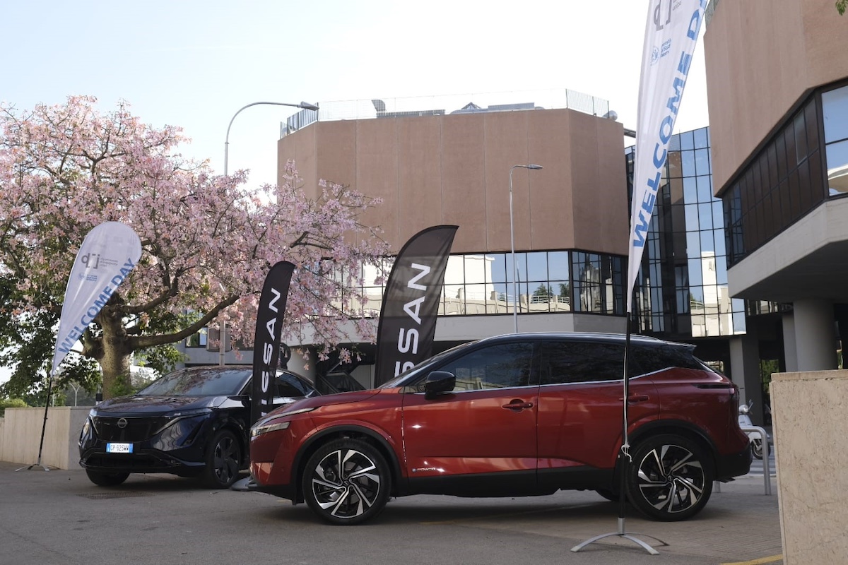 L’Academy Nissan e-4U approda all’Università di Palermo L’Academy Nissan e-4U approda all’Università di Palermo