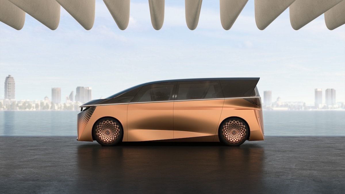 Nissan concept Hyper Tourer, il futuro della mobilità premium Nissan concept Hyper Tourer, il futuro della mobilità premium