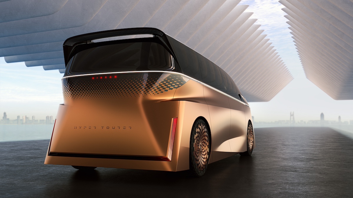 Nissan concept Hyper Tourer, il futuro della mobilità premium Nissan concept Hyper Tourer, il futuro della mobilità premium