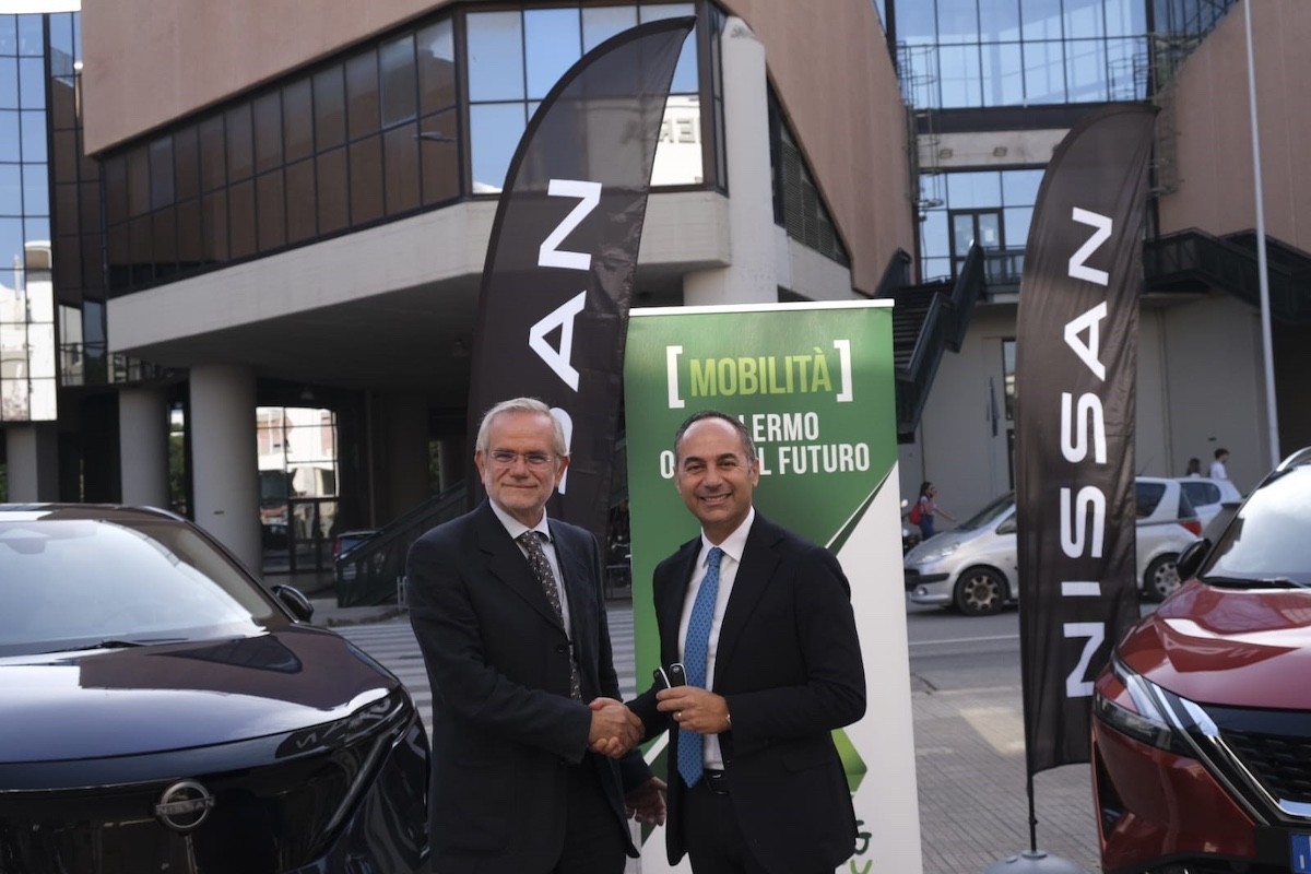 L’Academy Nissan e-4U approda all’Università di Palermo L’Academy Nissan e-4U approda all’Università di Palermo