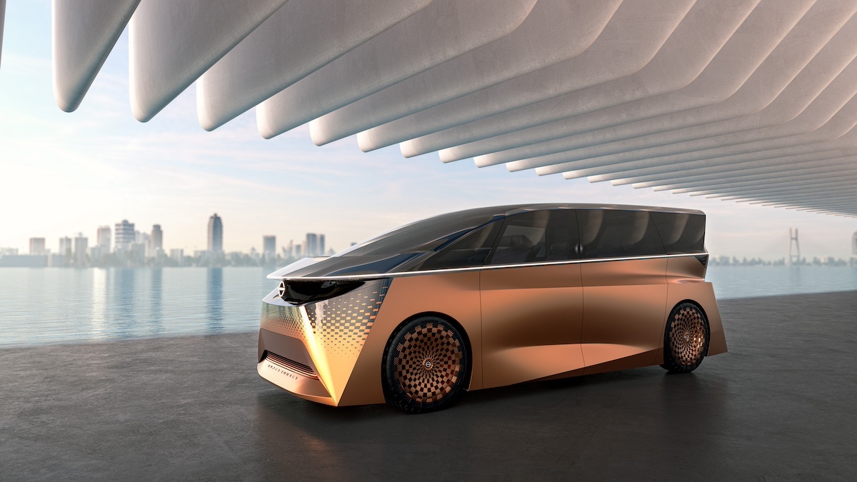 Nissan concept Hyper Tourer, il futuro della mobilità premium Nissan concept Hyper Tourer, il futuro della mobilità premium