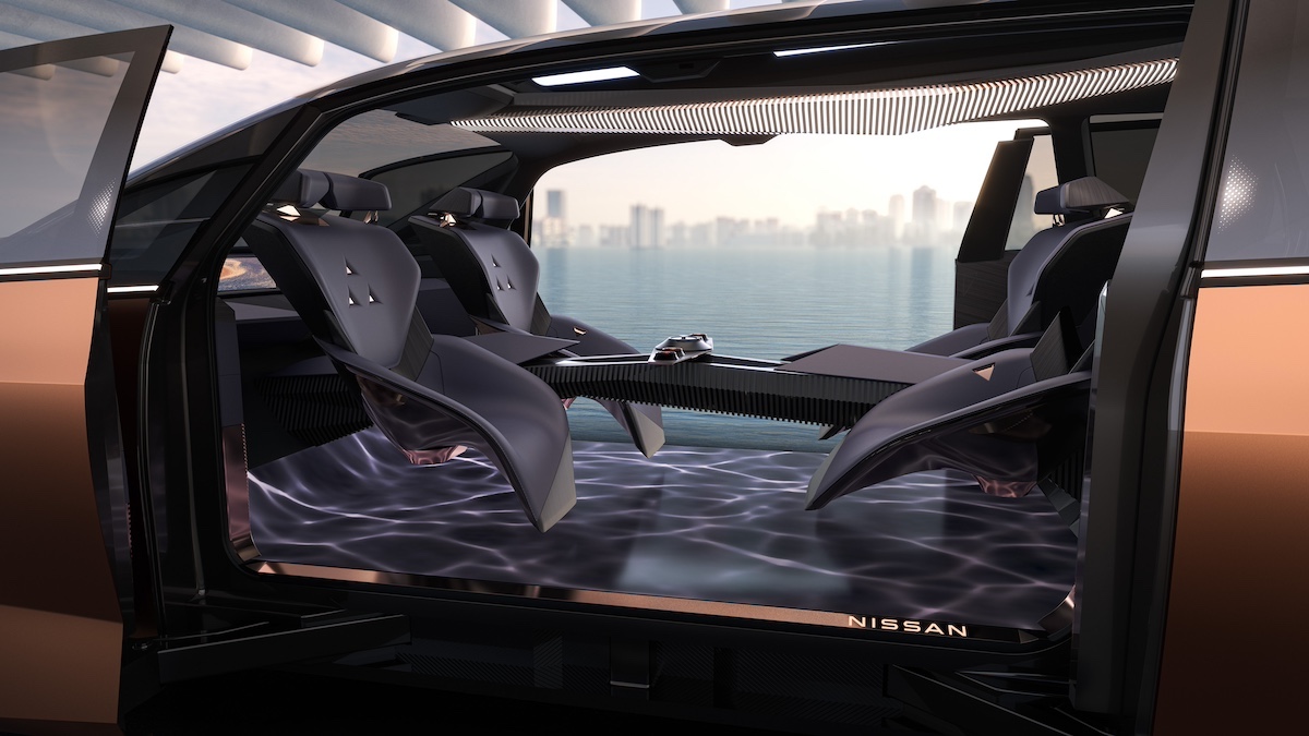 Nissan concept Hyper Tourer, il futuro della mobilità premium Nissan concept Hyper Tourer, il futuro della mobilità premium