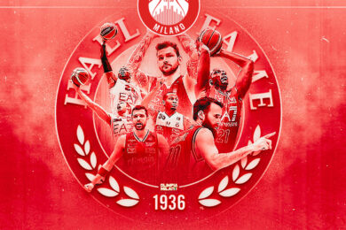 Olimpia, Pangos-Mirotic stendono l’Olimpyakos. Messina, 300 euro-vittorie