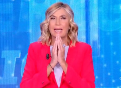 Ascolti tv, finita la striscia positiva di Pomeriggio 5: Merlino crolla